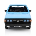 FSO Polonez niebieski, model metalowy 1:43