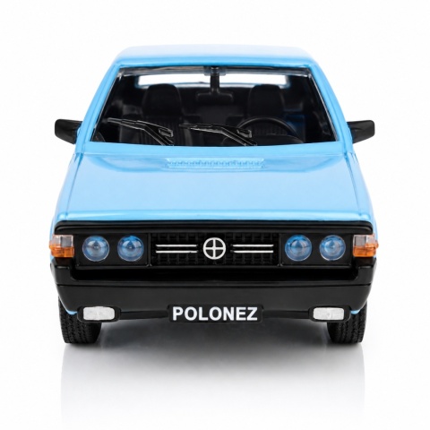 FSO Polonez niebieski, model metalowy 1:43