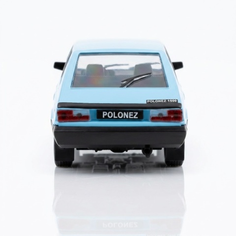 FSO Polonez niebieski, model metalowy 1:43