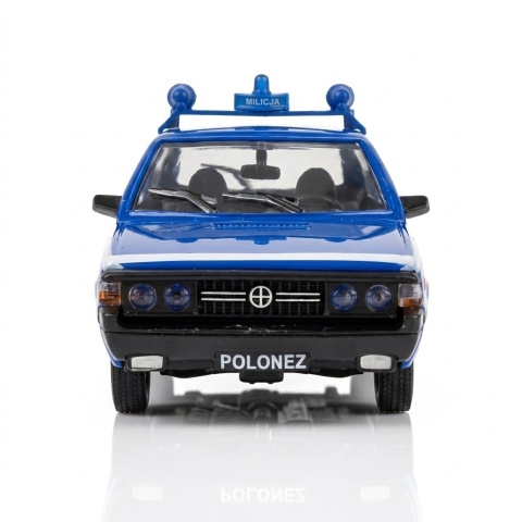 FSO Polonez Milicja, model metalowy 1:43
