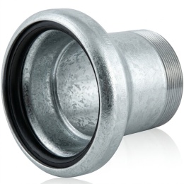 Gniazdo Bauer 50/2” z gwintem zewnętrznym