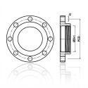 Kołnierz nierdzewny AISI316 DN15xDN15x1/2"