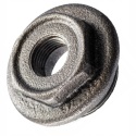 Korek żeliwny czarny grzejnik prawy GZ 5/4x3/8"