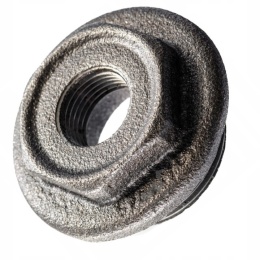 Korek żeliwny czarny grzejnik prawy GZ 5/4x3/8"