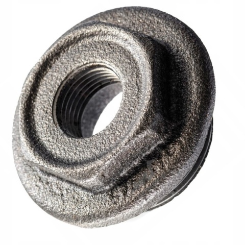 Korek żeliwny czarny grzejnik prawy GZ 5/4x3/8"
