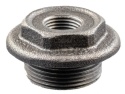 Korek żeliwny czarny grzejnik prawy GZ 5/4x3/8"