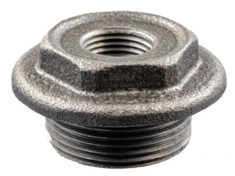 Korek żeliwny czarny grzejnik prawy GZ 5/4x3/8"