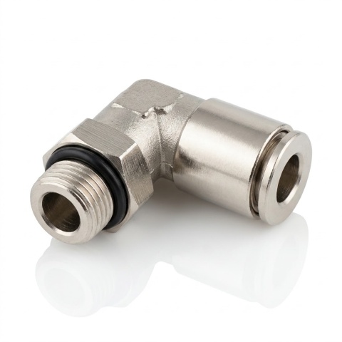 Metalowe kolanko wtykowe 5mm GZ M5x1