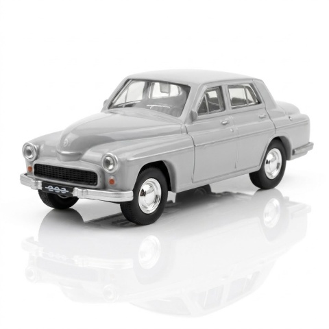 Warszawa 223, model metalowy 1:43