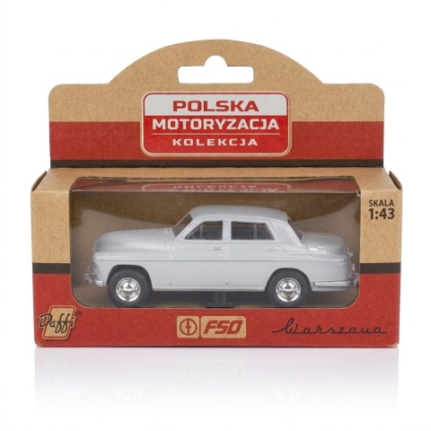 Warszawa 223, model metalowy 1:43