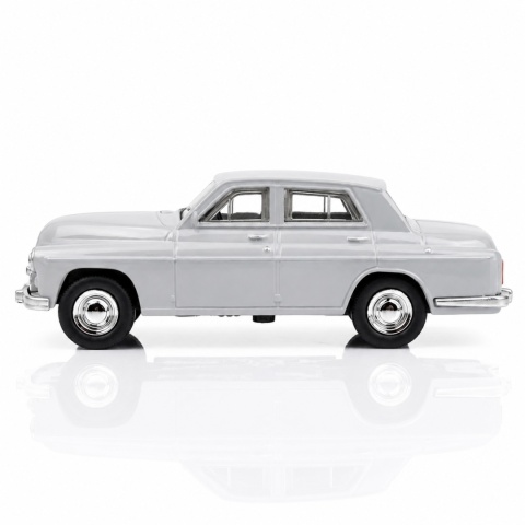 Warszawa 223, model metalowy 1:43