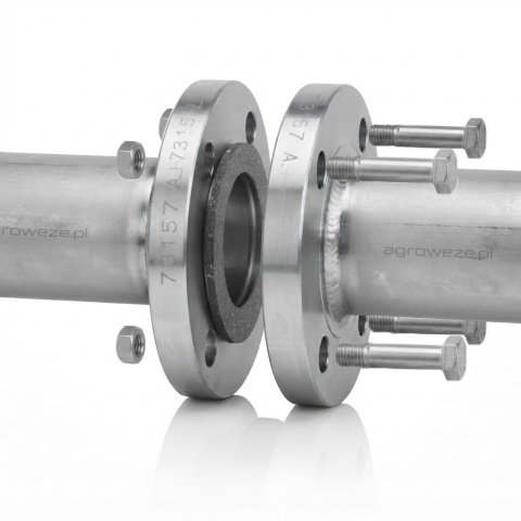 Uszczelka flanszy, kołnierza DN50 61x107mm