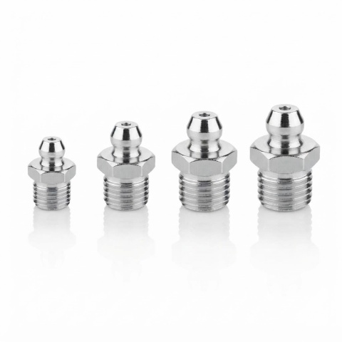 10x Smarowniczka prosta M8x1