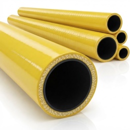 Przewód silikonowy 18x1000 22bar 4,5mm 3wzm żółty
