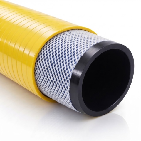 Przewód silikonowy 18x1000 22bar 4,5mm 3wzm żółty