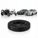 Ultra wytrzymały wąż 8mm, 10cm, do paliw z biokomponentami AGOMA J30 R9