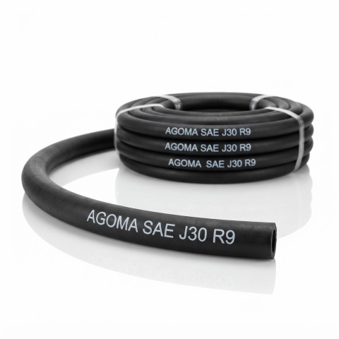 Ultra wytrzymały wąż 8mm do paliw z biokomponentami AGOMA J30 R9
