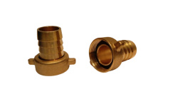 Końcówka na wąż z nakrętką 13mm x 1/2