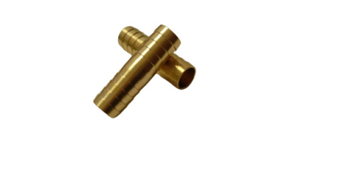 Łącznik do węża 10mm mosiądz Łącznik do węża 10mm mosiądz