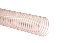 Wąż ssawny odciągowy PCV lekki 130mm