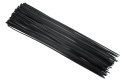 Taśma kablowa 2,5x120 CZARNA