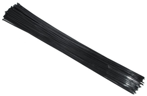Taśma kablowa 2,5x140 CZARNA Taśma kablowa 2,5x140 CZARNA