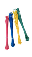 Taśma kablowa trytytka mix 200/2,5 100szt Taśma kablowa trytytka mix 200/2,5 100szt