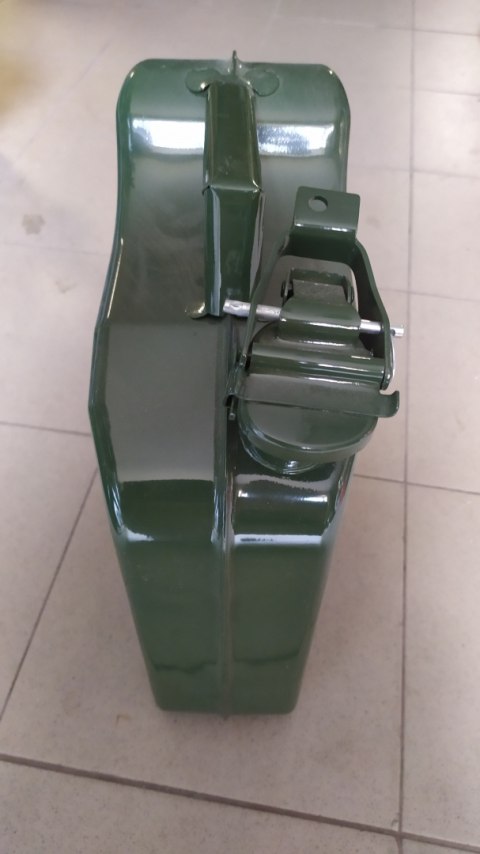 Kanister metalowy blaszany 5l Kanister metalowy blaszany 5l