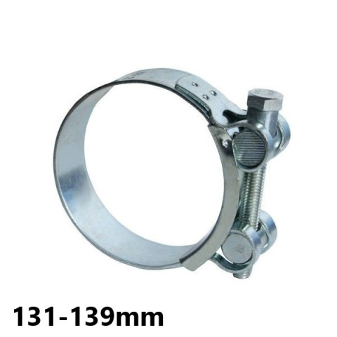Obejma śrubowa GBS W1 131-139mm Obejma śrubowa GBS W1 131-139mm