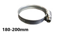 Opaska ślimakowa 180-200/9 mm