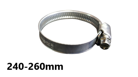 Opaska ślimakowa 240-260/9 mm Opaska ślimakowa 240-260/9 mm