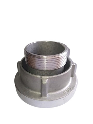 Nasada do złącza Storz kły 75 GZ 2 1/2" gwint obrotowy Nasada do złącza Storz kły 75 GZ 2 1/2" gwint obrotowy