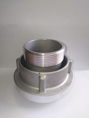 Nasada do złącza Storz kły 75 GZ 2 1/2" gwint obrotowy Nasada do złącza Storz kły 75 GZ 2 1/2" gwint obrotowy