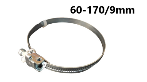 Opaska ślimakowa rozpinana 60-170/9mm Opaska ślimakowa rozpinana 60-170/9mm