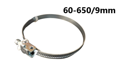 Opaska ślimakowa rozpinana 60-650/9mm Opaska ślimakowa rozpinana 60-650/9mm