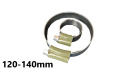 Opaska ślimakowa strong 120-140/12mm Opaska ślimakowa strong 120-140/12mm