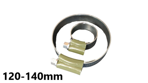 Opaska ślimakowa strong 120-140/12mm Opaska ślimakowa strong 120-140/12mm