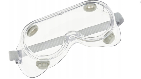 Okulary gogle ochronne robocze wentylowane Okulary gogle ochronne robocze wentylowane