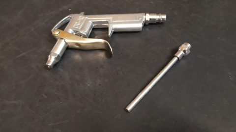 Pistolet do przedmuchiwania kompresor 1/4" Pistolet do przedmuchiwania kompresor 1/4"
