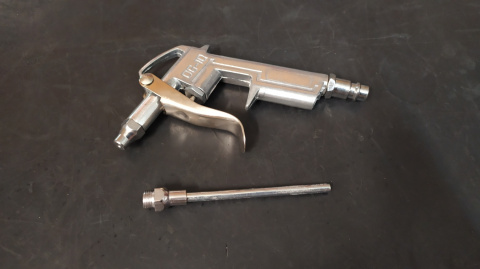 Pistolet do przedmuchiwania kompresor 1/4" Pistolet do przedmuchiwania kompresor 1/4"