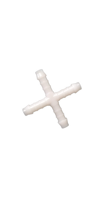 Łącznik czwórnik 4mm Łącznik czwórnik 4mm