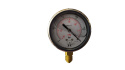 Wakuometr mocowanie dolne 1/4" 63mm -1-0 bar