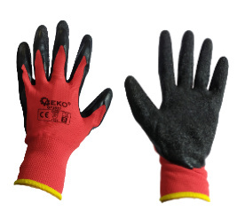 Rękawice ochronne robocze BHP r.9 lateks Rękawice ochronne robocze BHP r.9 lateks