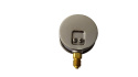 Wakuometr mocowanie dolne 1/4" 63mm -1-2,5 bar