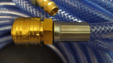 Zakuty wąż techniczny fi10 25mb Zakuty wąż techniczny fi10 25mb