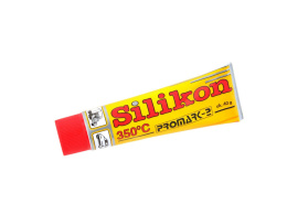 Silikon wysokotemperaturowy czerwony 40g