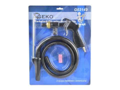 Pistolet do piaskowania 2 x dysza + wąż Pistolet do piaskowania 2 x dysza + wąż