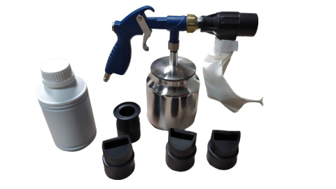 Pistolet do piaskowania z odzyskiem 1000g Pistolet do piaskowania z odzyskiem 1000g