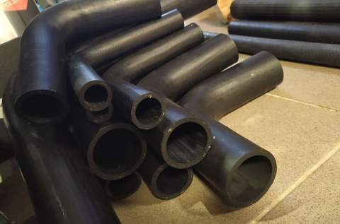 Kolano gumowe NBR 90st fi50 150x150 Kolano gumowe NBR 90st fi50 150x150