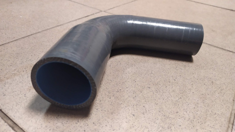 Kolano silikonowe 90st redukcyjne fi50/40 150x150 Kolano silikonowe 90st redukcyjne fi50/40 150x150